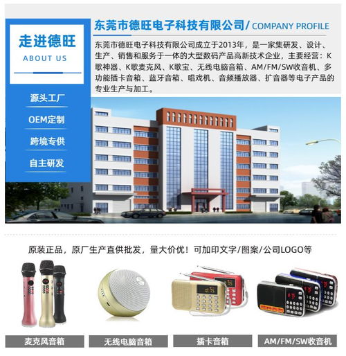 德旺電子 快樂相伴藍牙麥克風音箱——高清大圖與技術咨詢指南
